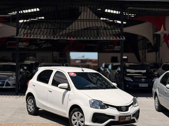 TOYOTA ETIOS 1.5 XS 16V FLEX 4P MANUAL